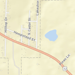 Hills of Hope Arkansas Street Map