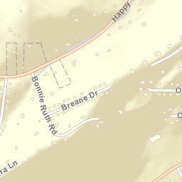 Rolling Hills Alabama Street Map
