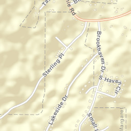 Sanie Alabama Street Map
