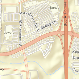 East Point, Georgia Street Map