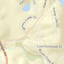 4333-4433 Snapfinger Road, Ellenwood, GA Street Map