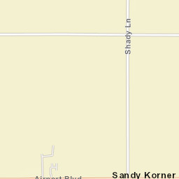 Sandy Korner California Street Map