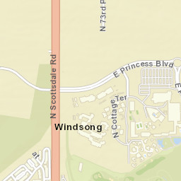 Windsong Arizona Street Map
