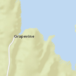 Grapevine Arizona Street Map