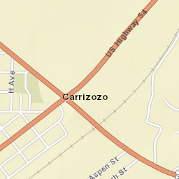 103 Central Avenue, Carrizozo, NM 88301 Street Map