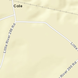 Cole Arkansas Street Map
