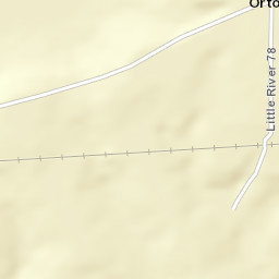 Orton Arkansas Street Map