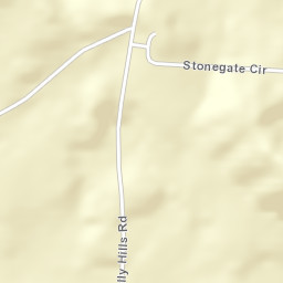 Refuge Alabama Street Map