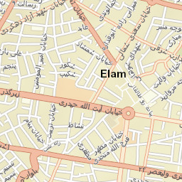 Ilam Street Map