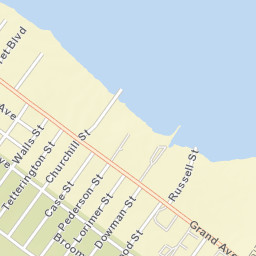 Lakeland Village California Street Map