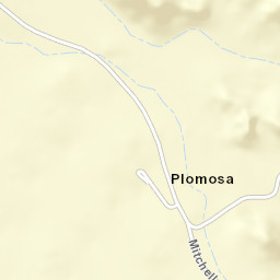Plomosa Arizona Street Map