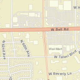 Saddlehorn Ranch Arizona Street Map