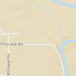 Fort McDowell Arizona Street Map