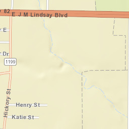415 Parkview Dr, Lindsay, TX 76250 Street Map