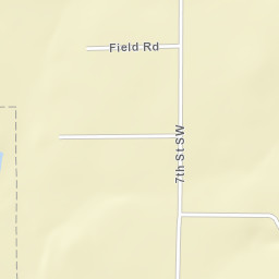 2053-2223 7th Street Southwest, Paris, TX Street Map