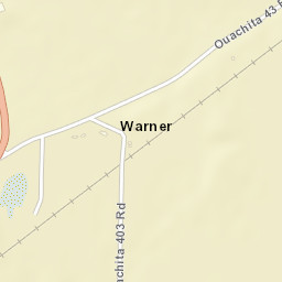 Warner Arkansas Street Map
