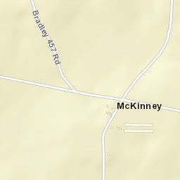 McKinney Arkansas Street Map