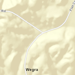 Wegra Alabama Street Map