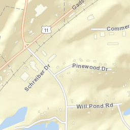 Southern Acres Alabama Street Map