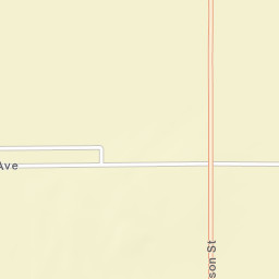 Vista Santa Rosa California Street Map