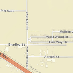 4406-4498 Clovis Road, Lubbock, TX 79415 Street Map