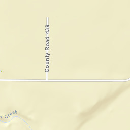 581-1575 County Road 438 Lindsay TX Street Map