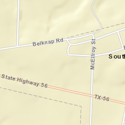 2nd Street, Sherman, TX 75092 Street Map