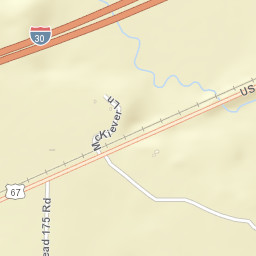 Sheppard Arkansas Street Map