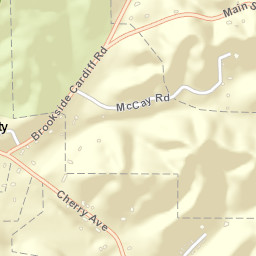 Pinkney City Alabama Street Map