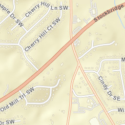 1674 GA-138 Conyers GA 30094 Street Map