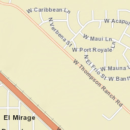 14517 N Alto St El Mirage AZ 85335 Street Map