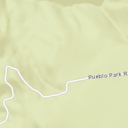 Blue Vista Arizona Street Map