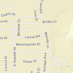 1598 East Pecan Street, Gainesville, TX Street Map