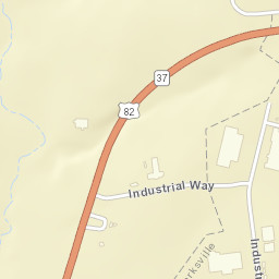 U.S. 82 Clarksville TX 75426 Street Map