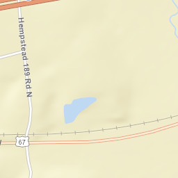 Sprudel Arkansas Street Map