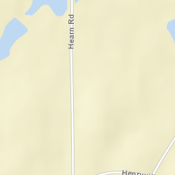 Cedar Bluff-Hebron Road, Pheba, MS 39755 Street Map