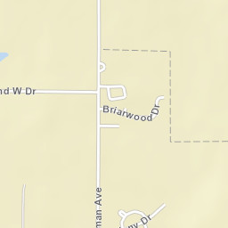 881-933 North Eshman Avenue, West Point Street Map