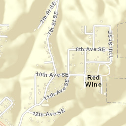 Graysville Heights Alabama Street Map