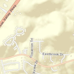 Eastbrook Manor Alabama Street Map