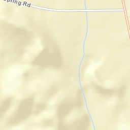 Plum Springs Alabama Street Map