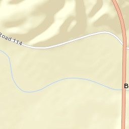 Bell Mills Alabama Street Map