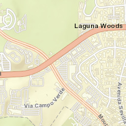 Laguna Woods California Street Map