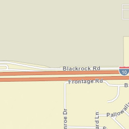 Mesa Verde California Street Map