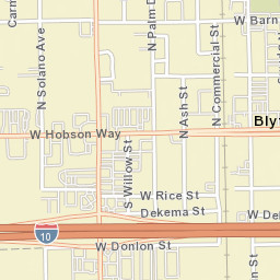 185-199 S Lovekin Blvd, Blythe, CA 92225 Street Map