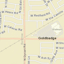 Goldbadge Arizona Street Map