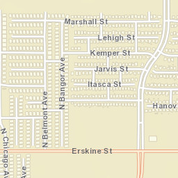 5404-5406 Lehigh Street Lubbock TX Street Map