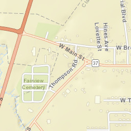 W College Ave, Clarksville, TX 75426 Street Map