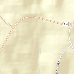 Jerusalem Alabama Street Map