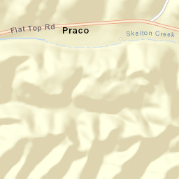 Praco Alabama Street Map