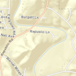 Dogtown Alabama Street Map